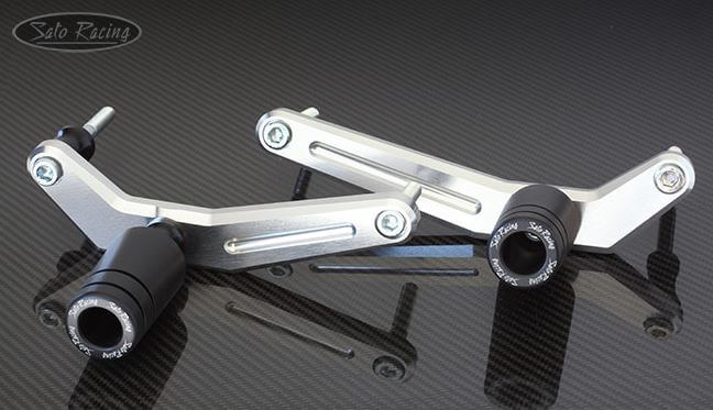 Sato Racing Frame Sliders '22- Triumph Speed Triple 1200 RR/RS