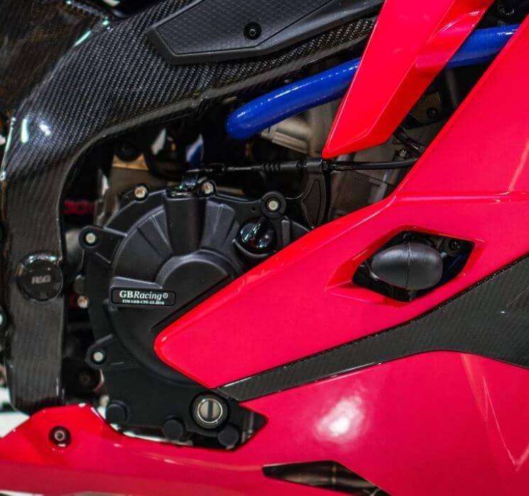 GB Racing Engine Cover Set 23-25 Kawasaki ZX-4R/RR