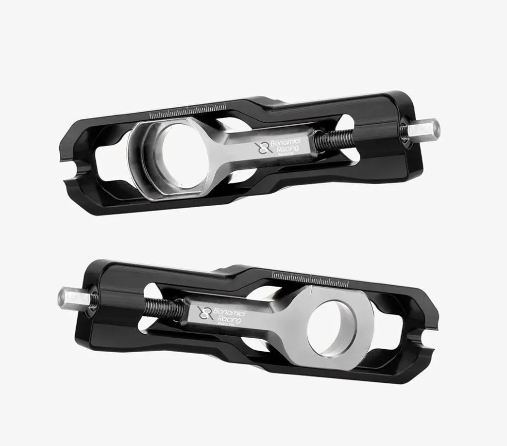 Bonamici Aluminum Chain Adjusters 25-26 Yamaha YZF-R9