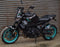 Pyramid Fly Screen 24-25 Yamaha MT-09 | Midnight Cyan