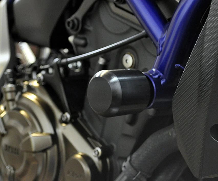 Woodcraft Frame Slider Kit for Yamaha FZ07/MT07/XSR700/R7