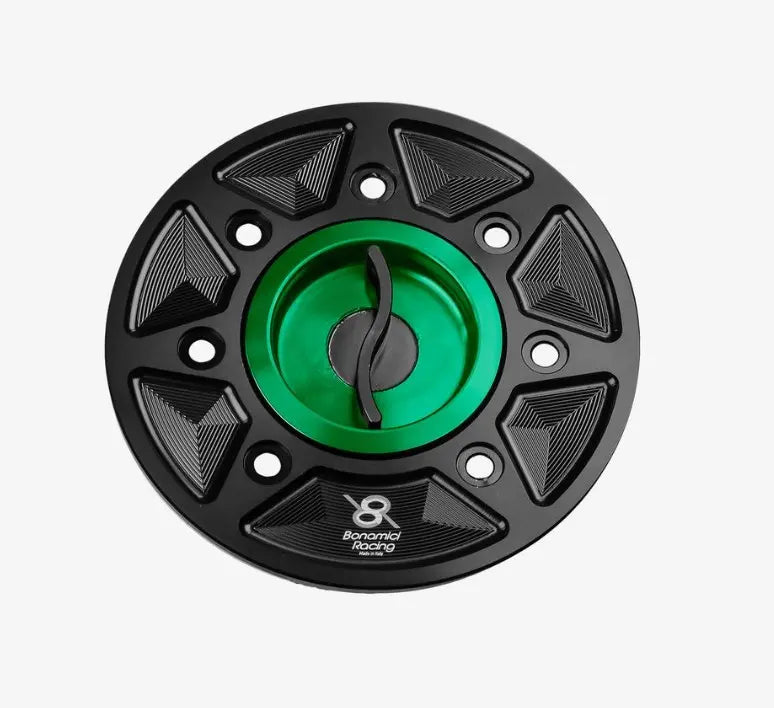 Bonamici Gas/Fuel Cap 17-25 Kawasaki Z900, 17-19 Z650, 18-23 Ninja 250/400