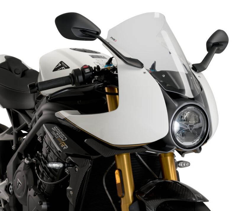 Puig Racing R-Racer Windscreen '22-'23 Triumph Speed Triple 1200 RR