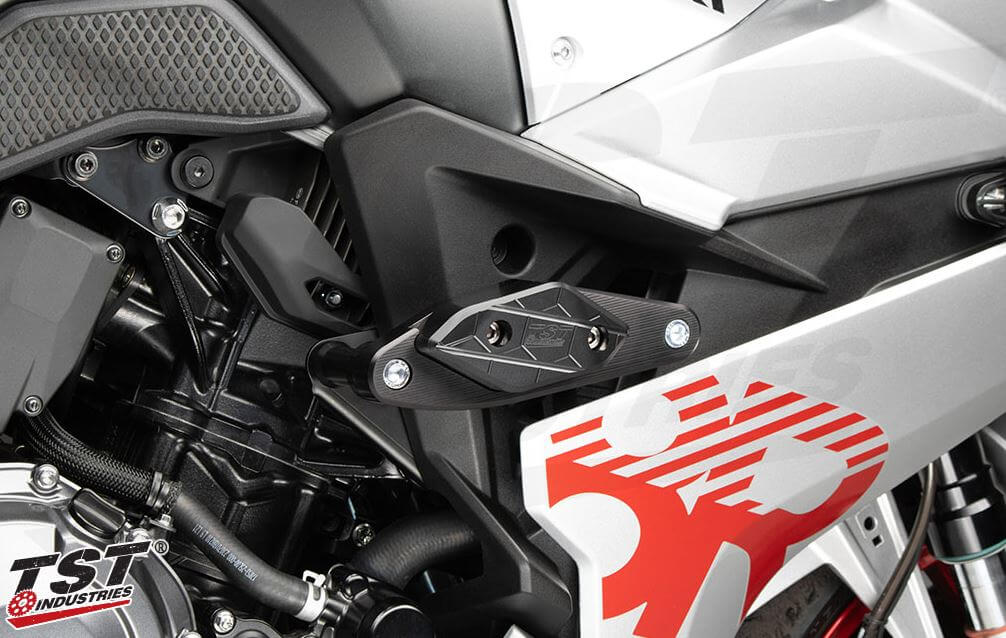 TST Industries Frame Slider Crash Protection '24- Suzuki GSX-8R