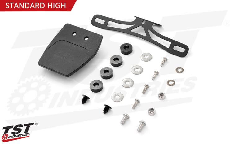 TST Industries Elite-1 Fender Eliminator '23+ Kawasaki ZX-4RR