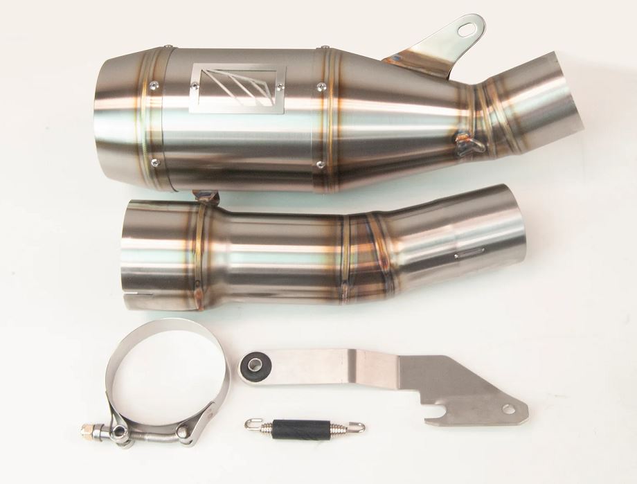 Competition Werkes GP Slip-On Exhaust '22-'23 Triumph Trident 660/Tiger 660