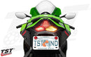 TST Industries LED Integrated Tail Light '23- Kawasaki ZX4R/RR