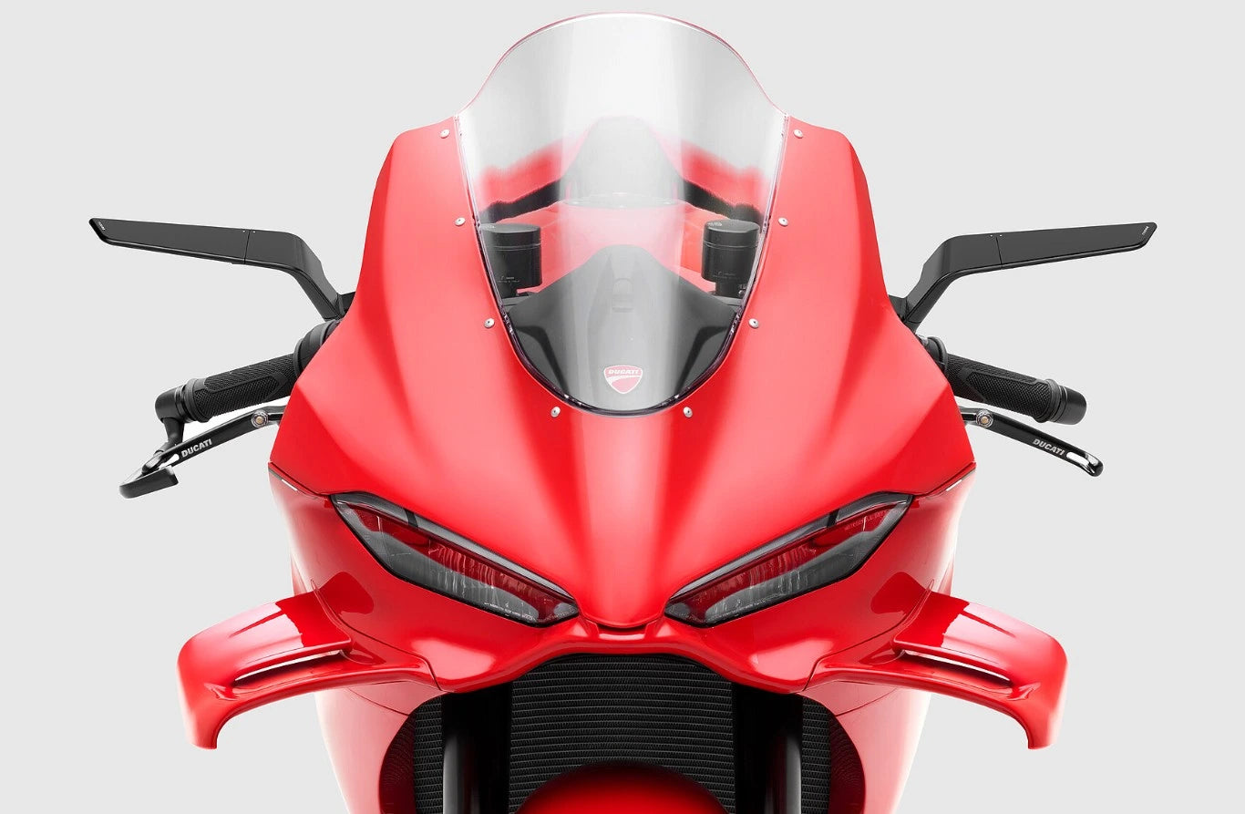 Rizoma Stealth Mirrors 2025+ Ducati Panigale V4