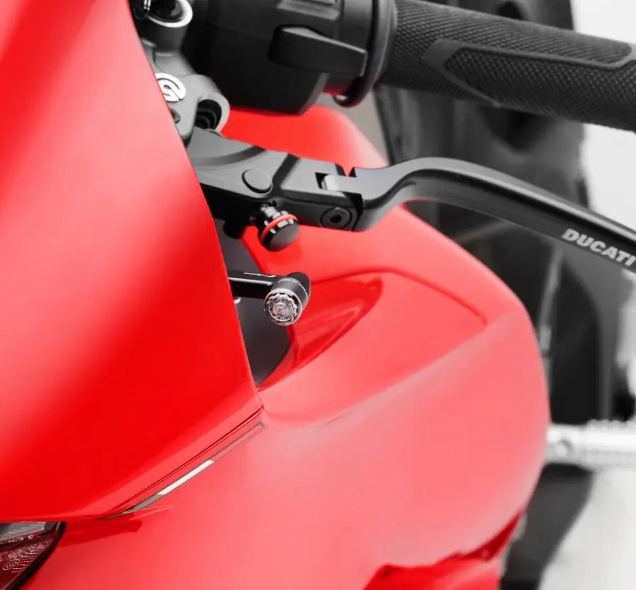 Rizoma Front Light Unit Turn Signal Kit 2025+ Ducati Panigale V4