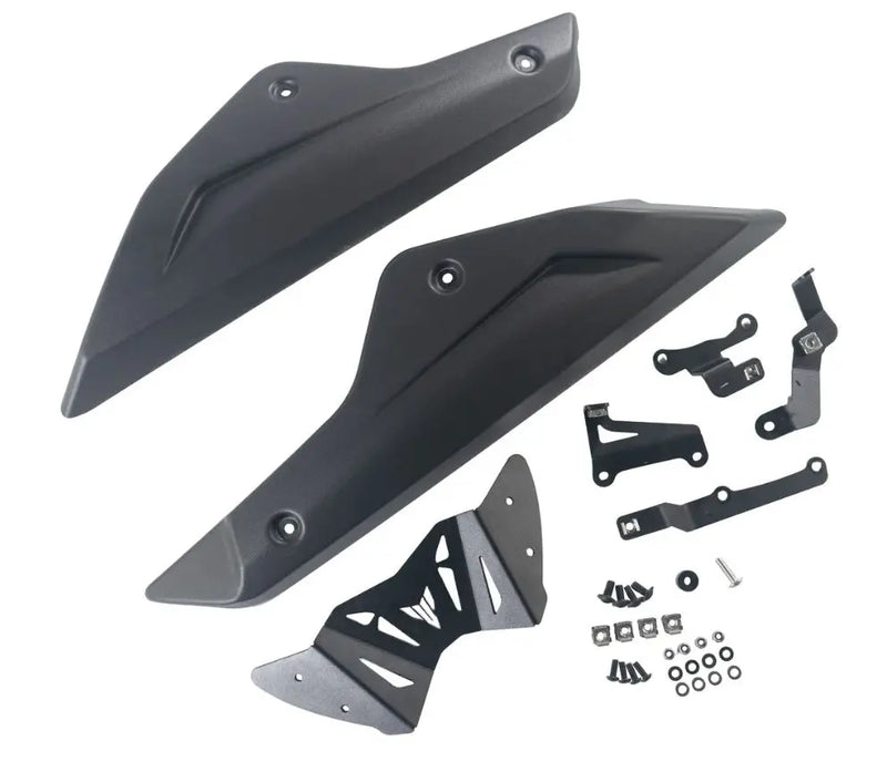 Pyramid Belly Pan 21-25 Yamaha MT-07 | Ice Storm