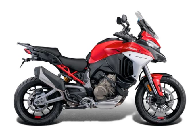 Evotech Performance Tail Tidy 21-24 Ducati Multistrada V4/S/Pikes Peak/S Sport, 21-25 V4 RS