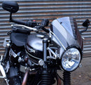 Pyramid Fly Screen 2024 Triumph Speed Twin 1200 | Matte Ironstone & Matte Storm Grey