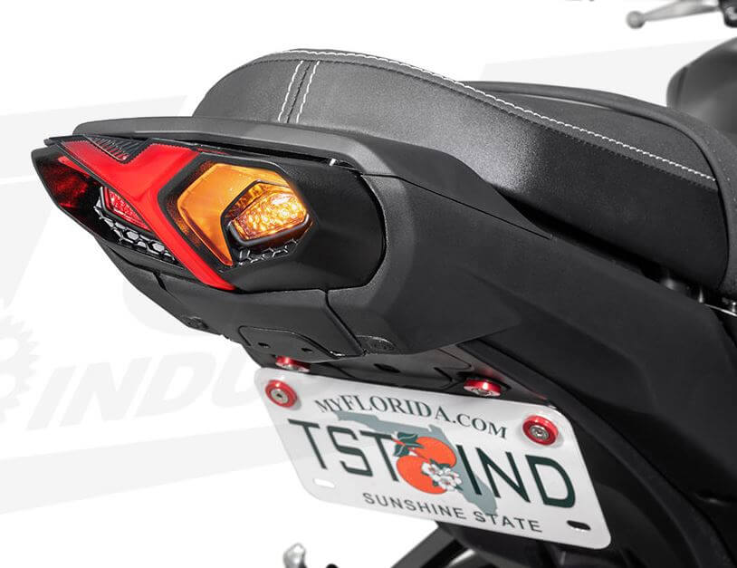 TST Industries Programmable & Sequential LED Integrated Tail Light 22-25 Yamaha MT-10