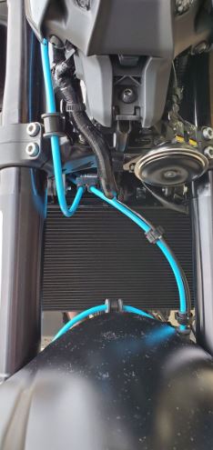 Spiegler Stainless Braided Brake Line Kit '21-'23 Yamaha MT-09 ABS