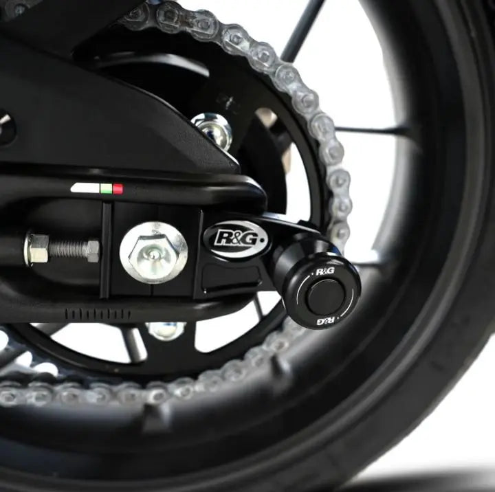 R&G Racing Cotton Reel Offset - Honda CB400X, CB500X, CB500F, CBR500R, CB500 Hornet, CB750 Hornet, NX500, XL 750 Transalp