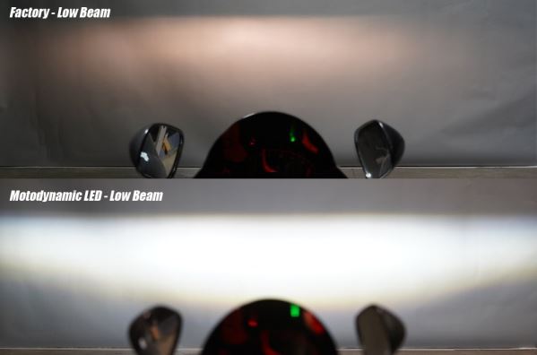 Motodynamic Full LED Projection Headlight with DRL '13-'23 Honda CBR600RR