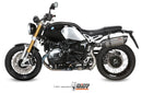 MIVV Suono Stainless Steel Slip-On Exhaust '14-'20 BMW R Nine T