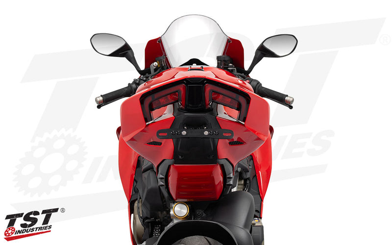 TST Industries Elite-1 Fender Eliminator 2025 Ducati Panigale V2/V4