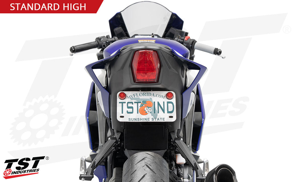 TST Industries Elite-1 High Mount Fender Eliminator 25-26 Yamaha R3