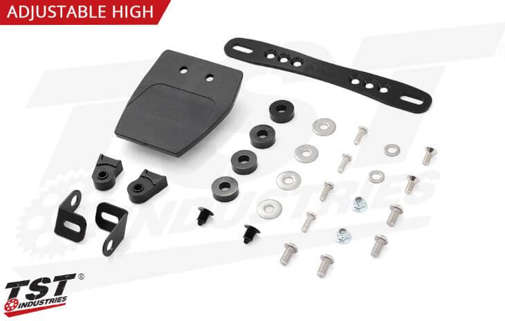 TST Industries Elite-1 Fender Eliminator '23+ Kawasaki ZX-4RR