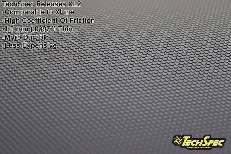 TechSpec XL2 Tank Grip Pads '23- Kawasaki ZX-4RR