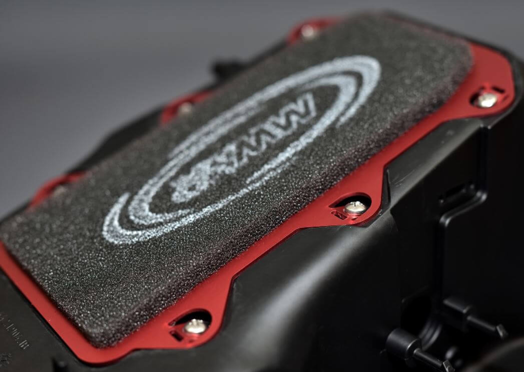 MWR Performance Air Filter for '19-'22 Ducati Hypermotard 950 / SP