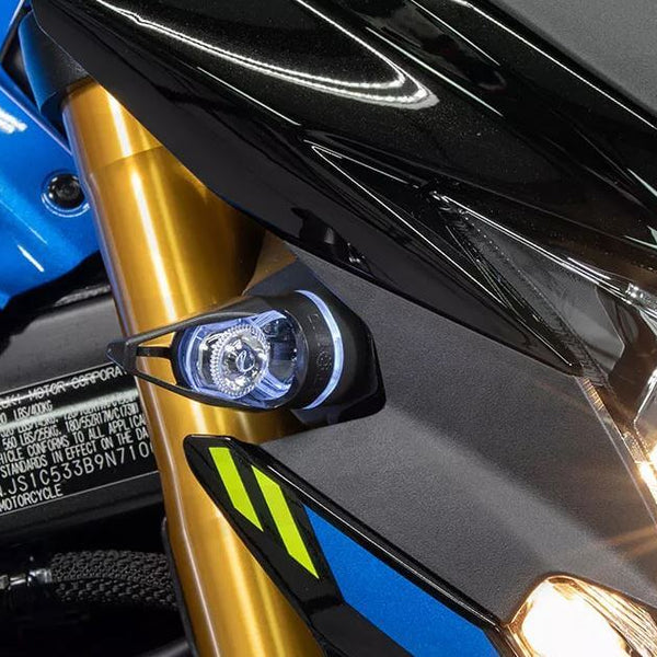 TST Industries Mech-GTR Front LED Turn Signals 17-22 Suzuki GSX