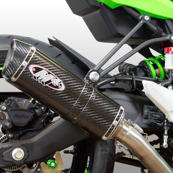 M4 X-96 Carbon Full Exhaust '23+ Kawasaki ZX-4RR