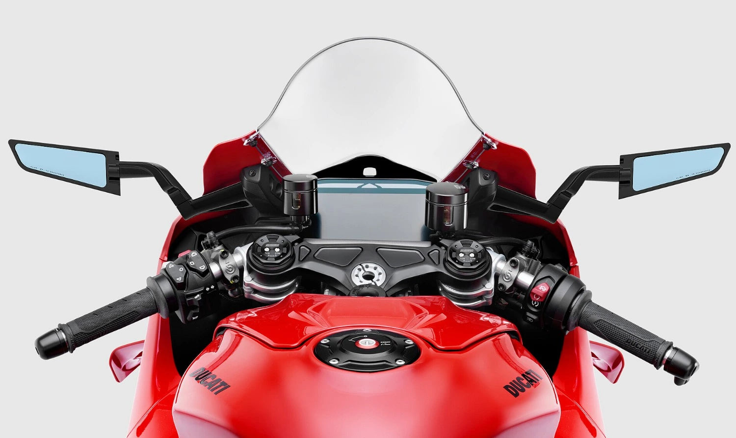 Rizoma Stealth Mirrors 2025+ Ducati Panigale V4