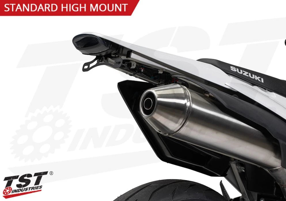 TST Integrated Tail Light + Fender Eliminator 2025 Suzuki DR-Z4S/DR-Z4SM