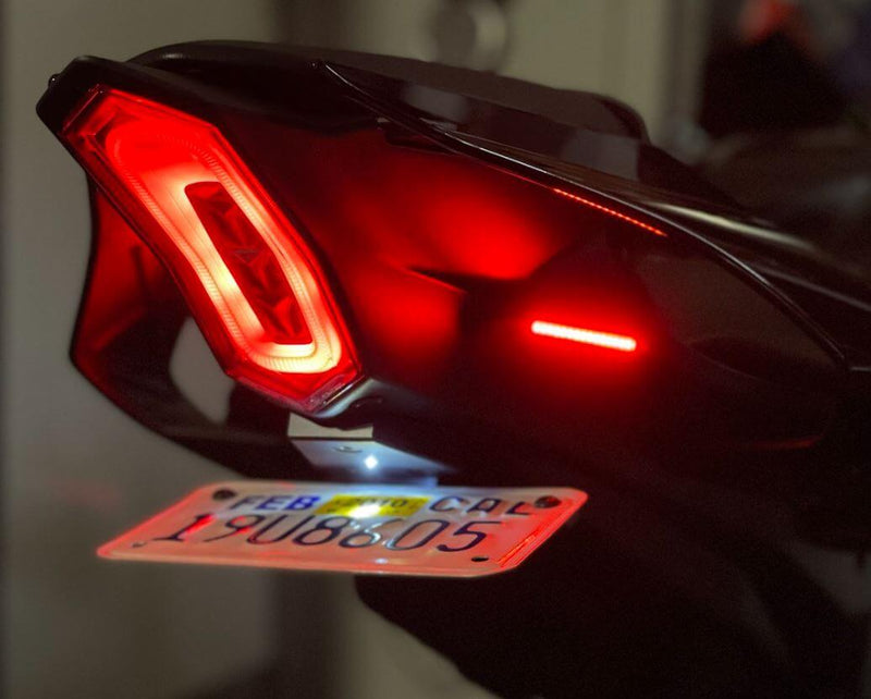 JL Designs Integrated LED Tail Light & Turn Signal Kit 15-24 Yamaha R1/R1M/R1S