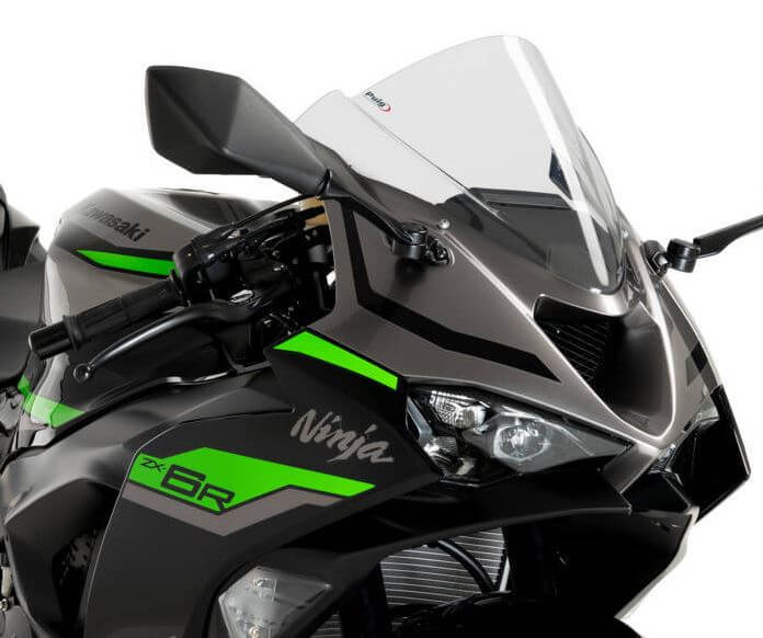 Puig Z-Racing Windscreen Kawasaki ZX-10R / ZX-6R 2005-2008
