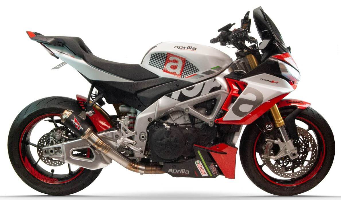 Competition Werkes Race Slip-On Exhaust '21-'23 Aprilia RSV4/Tuono V4