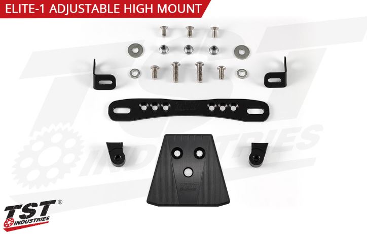 TST Industries Fender Eliminator '24- Kawasaki Ninja 500