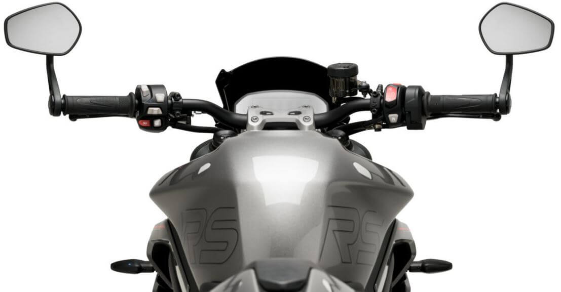Puig New Generation Naked Windscreen '23-'24 Triumph Street Triple 765