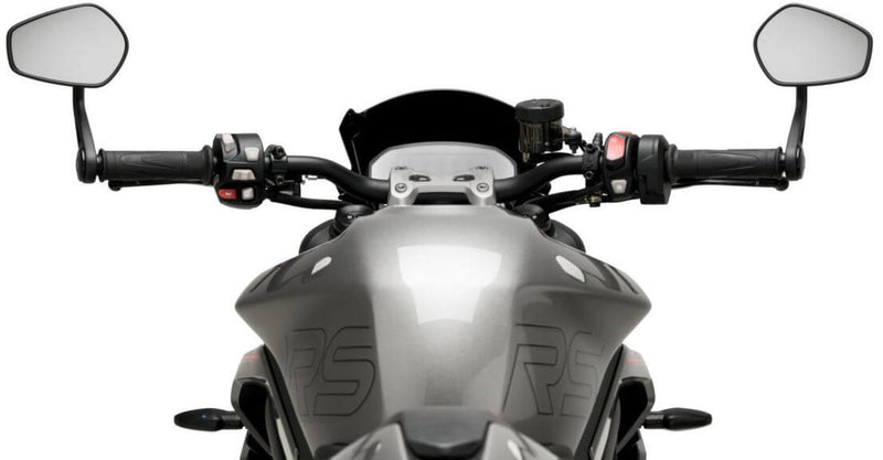 Puig New Generation Naked Windscreen '23-'24 Triumph Street Triple 765 R/RS