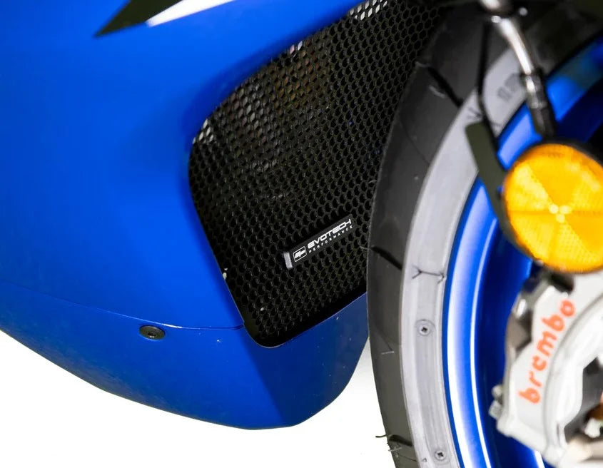 Evotech Performance Radiator + Header Guard Set 25- Yamaha YZF-R9