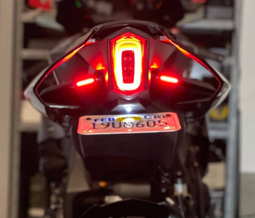 JL Designs LED Tail Light & Turn Signal Kit 15-24 Yamaha R1/R1M/R1S