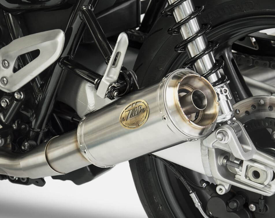 ZARD Stainless Steel SP Full Exhaust 21-23 Triumph Speed Twin 1200, Thruxton R/RS