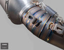 Spark Moto-GP Titanium Full Exhaust System 15-24 Yamaha R1/R1M