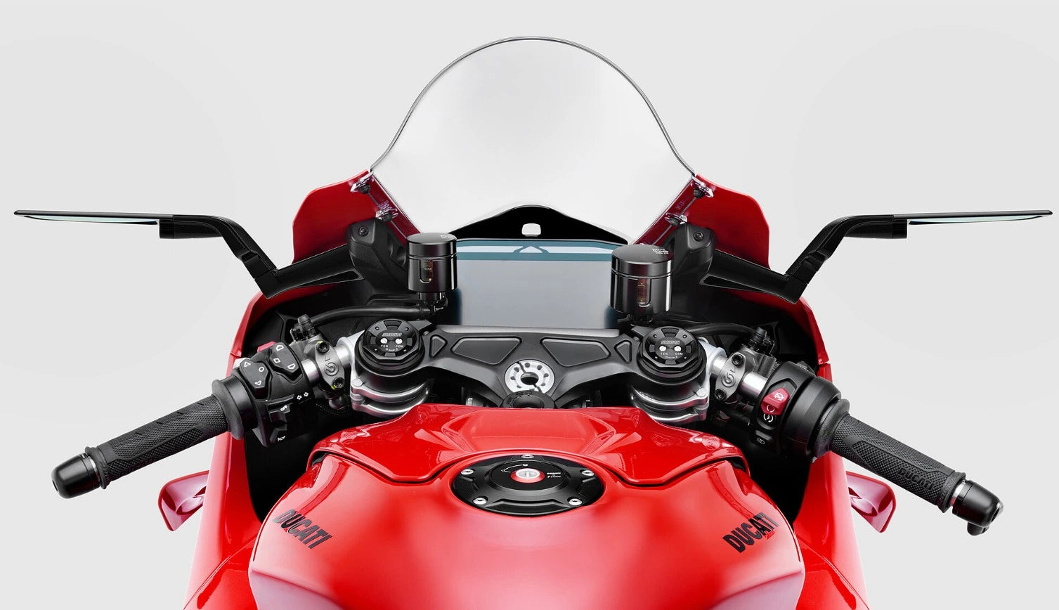 Rizoma Stealth Mirrors 2025+ Ducati Panigale V4