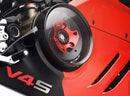 Rizoma Clear Clutch Cover for Ducati Panigale V4/Streetfighter V4