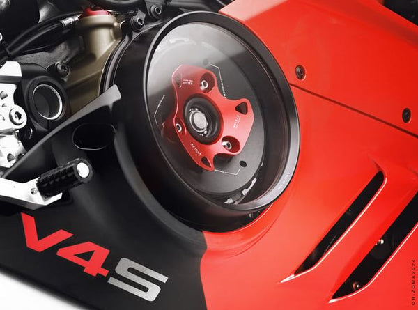 カトレ cattre CTL-600 CLEAR Clutch cover – Rizoma