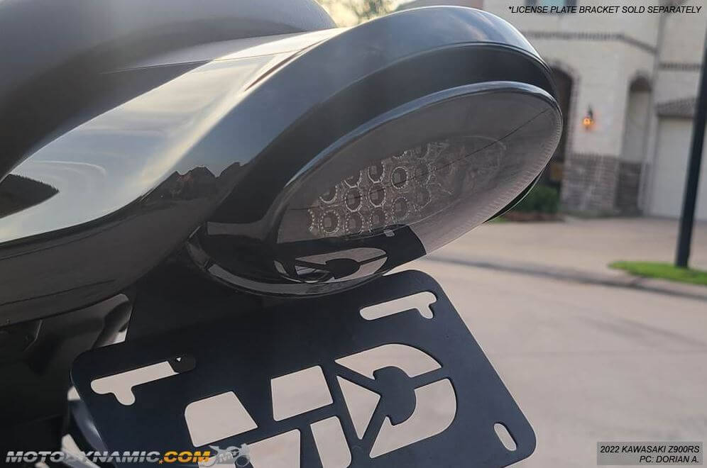 Motodynamic Sequential LED Tail Light '18-'24 Kawasaki Z900RS/Z650RS