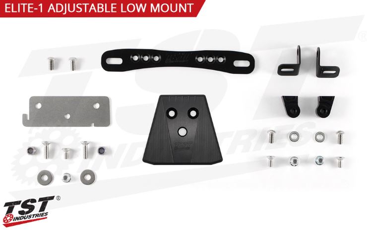 TST Industries Fender Eliminator '24- Kawasaki Ninja 500