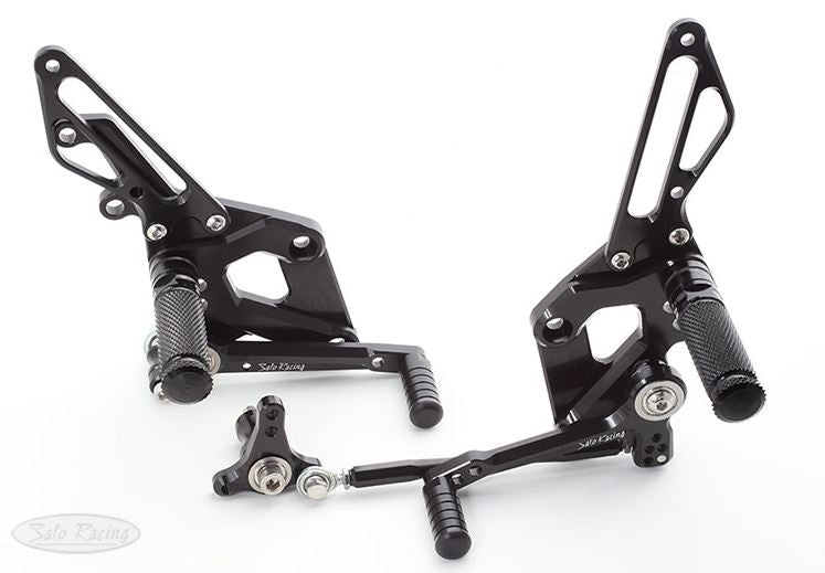 Sato Racing Rearsets 21-24 Yamaha MT-09, 22-24 XSR900 | Standard or Re