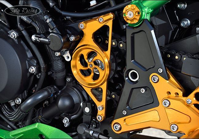 Sato Racing Shift Spindle Holder '20- Kawasaki Z-H2
