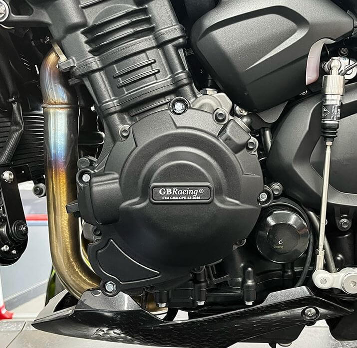 GB Racing Engine Cover Set 21-25 Triumph Speed Triple RR/RS