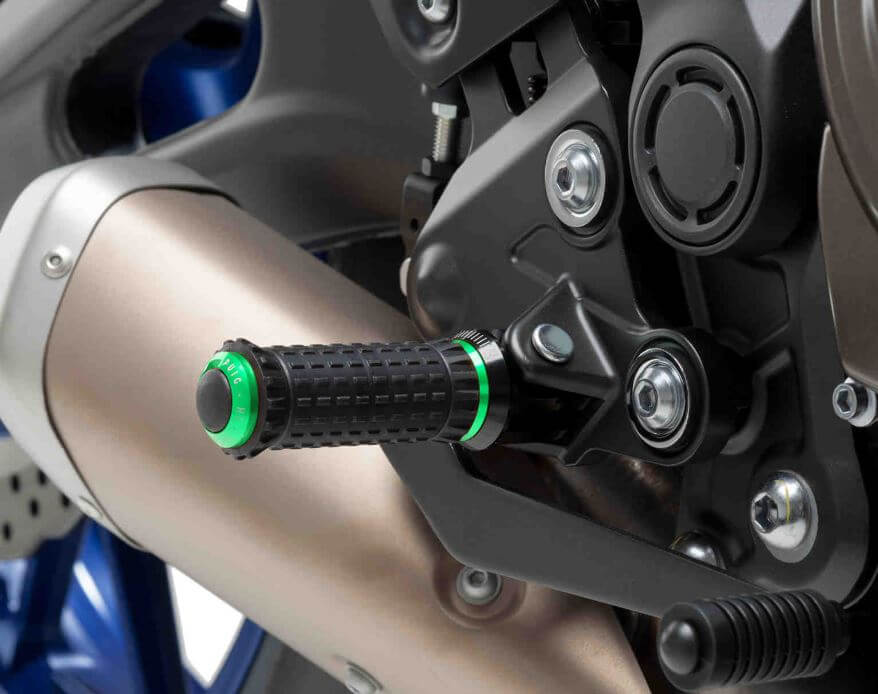 Puig Universal R-Fighter S Footpegs (adapter required)