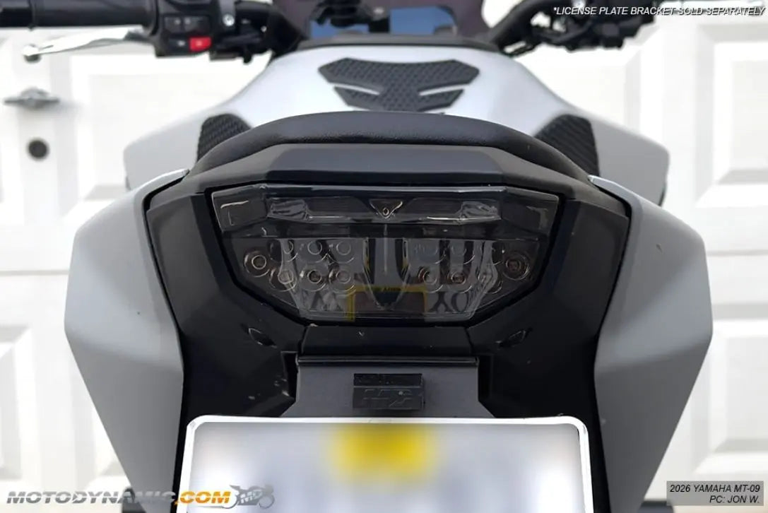 Motodynamic Sequential LED Tail Light 24-26 Yamaha MT-09 | Smoke
